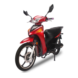 SCOOTER DE MOTOCICLETA ELÉCTRICA DE DOS RUEDAS DE POTENCIA DE 1200 W TIPO DE MOTOR MEDIANO (DHY) 
